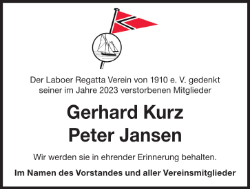 Jahresnachruf des LRV in der KN vom 09.02.2024 (OH-Teil)