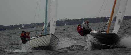 die Welle hatte es in sich.