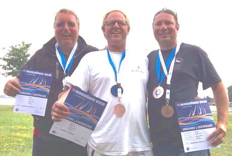 v.l.: Uwe Pfuhl, Siegfried Busse und Udo Hompesch