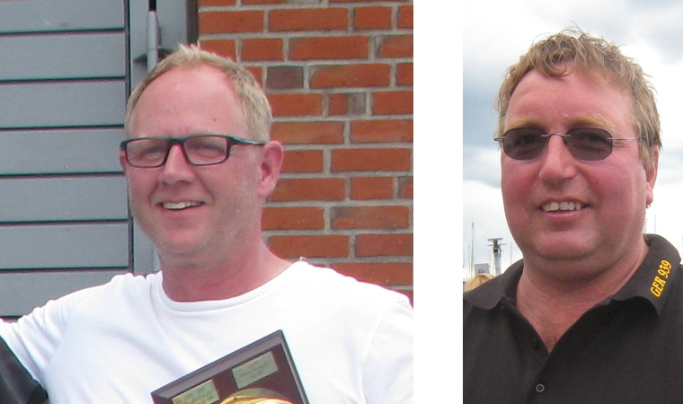 Siegfried Busse und Uwe Pfuhl