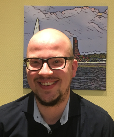 Jugendwart Felix Beyer