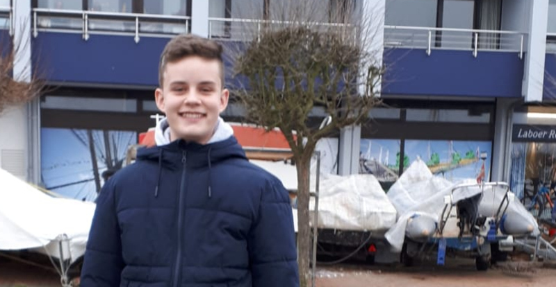 Jugendsprecher Ben Diestelhorst