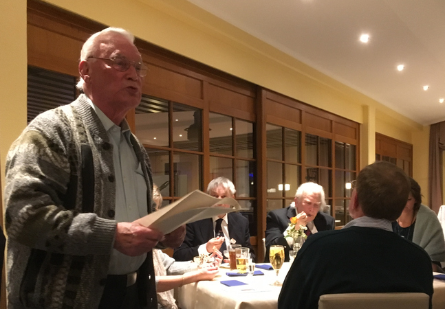 Günter Jahn vertellt op platt.