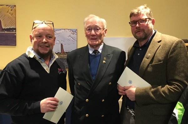 v.l.: Dr. Georg Poetsch, Klaus Storjohann und Ralf Lange