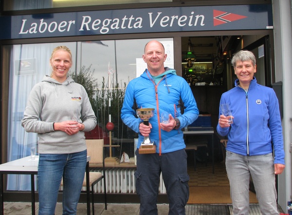 v.l.: Nadine Möller, Nicki Kraus und Anja Fiedler