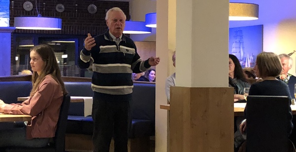 Günter Jahn vertellt op platt.