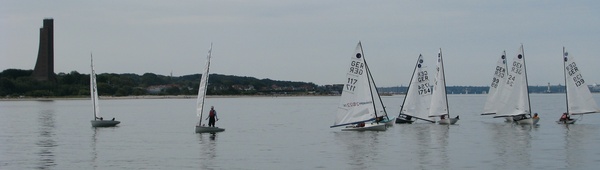 Flaute in der Steiner Bucht