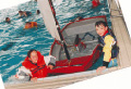 Segeln in der Schwimmhalle