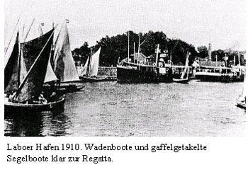 Laboer Hafen 1910
