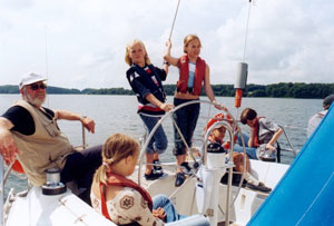 Die Steuerfrauen.